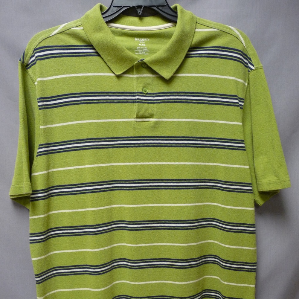 Excellent Haggar Mens Polo XL
